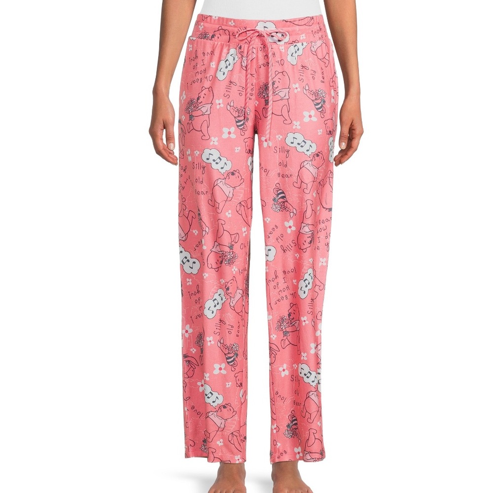 Disney Periwinkle Winnie The Pooh Women’s Lounge Pajama Pants Size 12/14